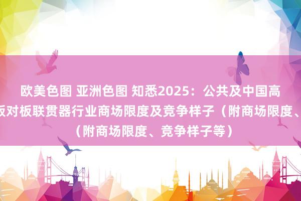 欧美色图 亚洲色图 知悉2025：公共及中国高性能5G通讯板对板联贯器行业商场限度及竞争样子（附商场限度、竞争样子等）